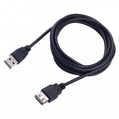 Cable/ CABLE USB A Male - USB A Female EXTENSION 5 m