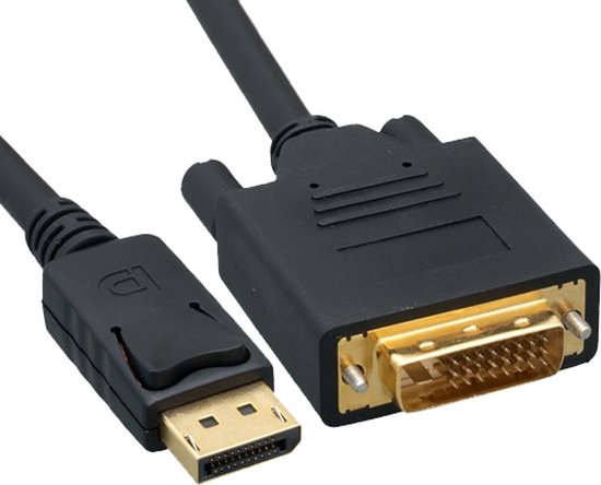 Cable/ SBOX  CABLE  DVI-D (24+1) DUAL LINK M/M 2M