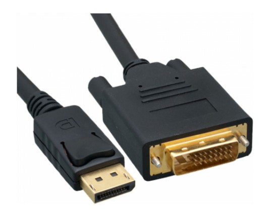 Cable/ SBOX  CABLE DP Male -DVI Male 2 m