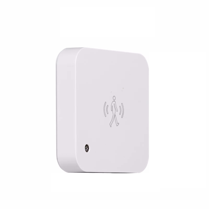 Moes  WiFi Smart Human Presence Sensor Motion and Motionless Detection Light Luminance Sensor Wired Design App Notification