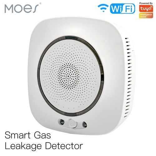 Moes WiFi Smart CO Gas Sensor Carbon Monoxide Leakage Fire Security Detector