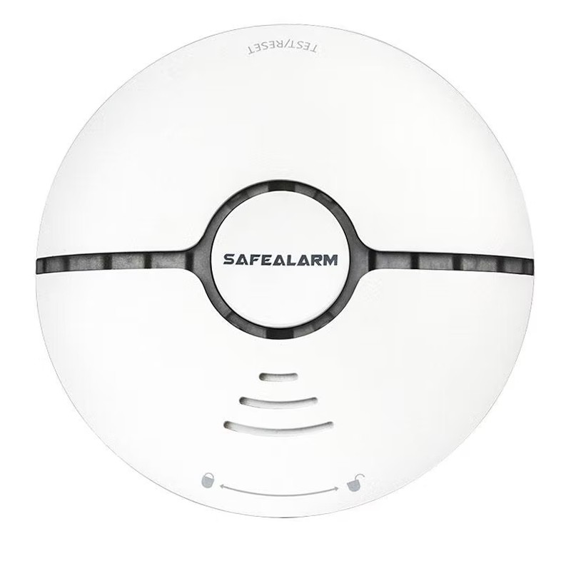 Moes WSS-S-SSD-A Wifi Smoke Sensor with Siren