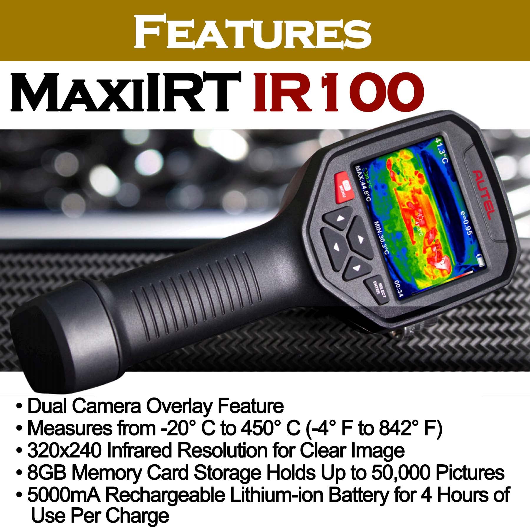 Multi IR  MIR-IR100 Wireless PIR motion detector (MIR-IR100)