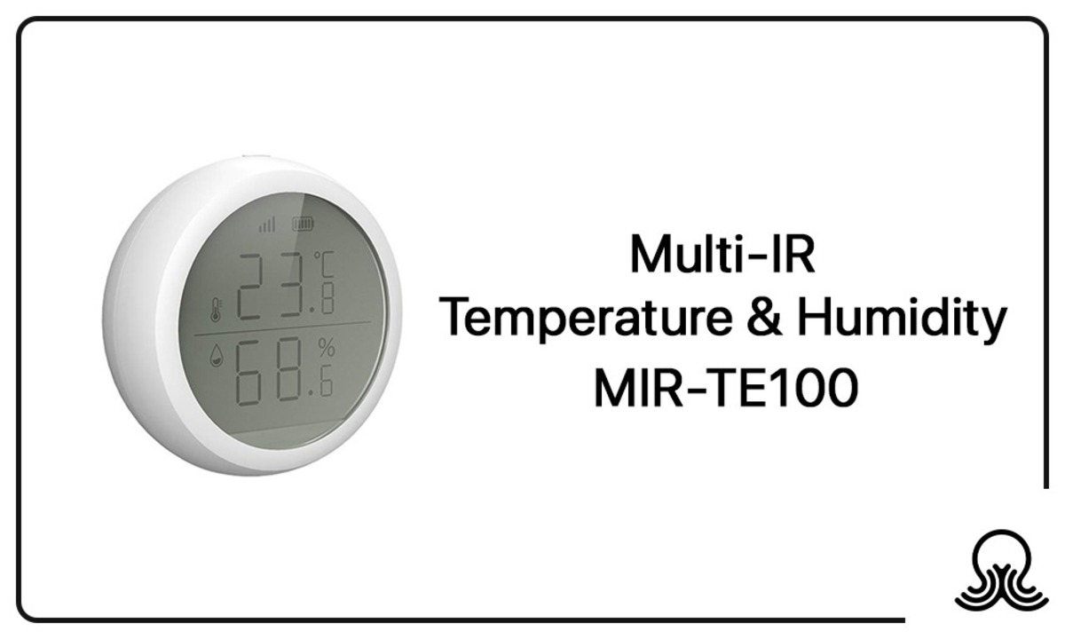 Multi IR MIR-TE100 Wireless Temperature & Humidity••Detector  (MIR-TE100)