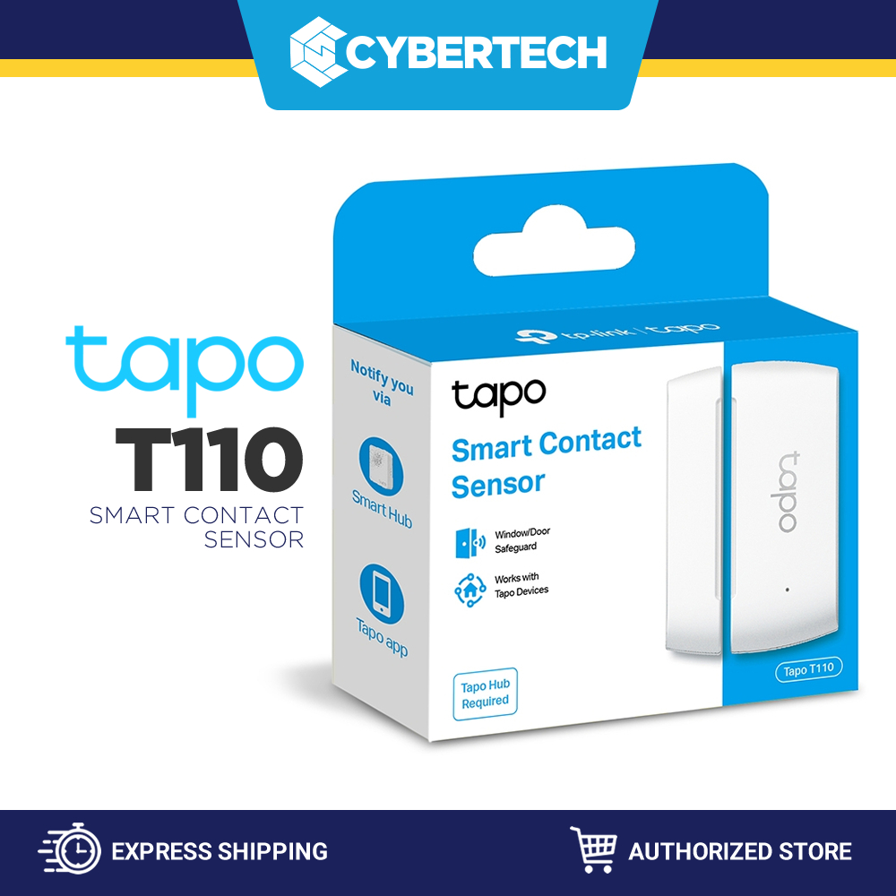 TP-Link Tapo T110 Tapo ჭკვიანი კარის/განჯრის გაღების სენსორი