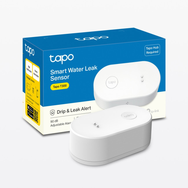 TP-Link Tapo T300 Tapo წყლის გაჟონვის სენსორი
