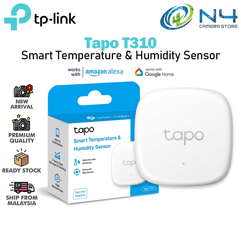 TP-Link Tapo T310 ტემპერატურა/ტენიანობის სენსორი