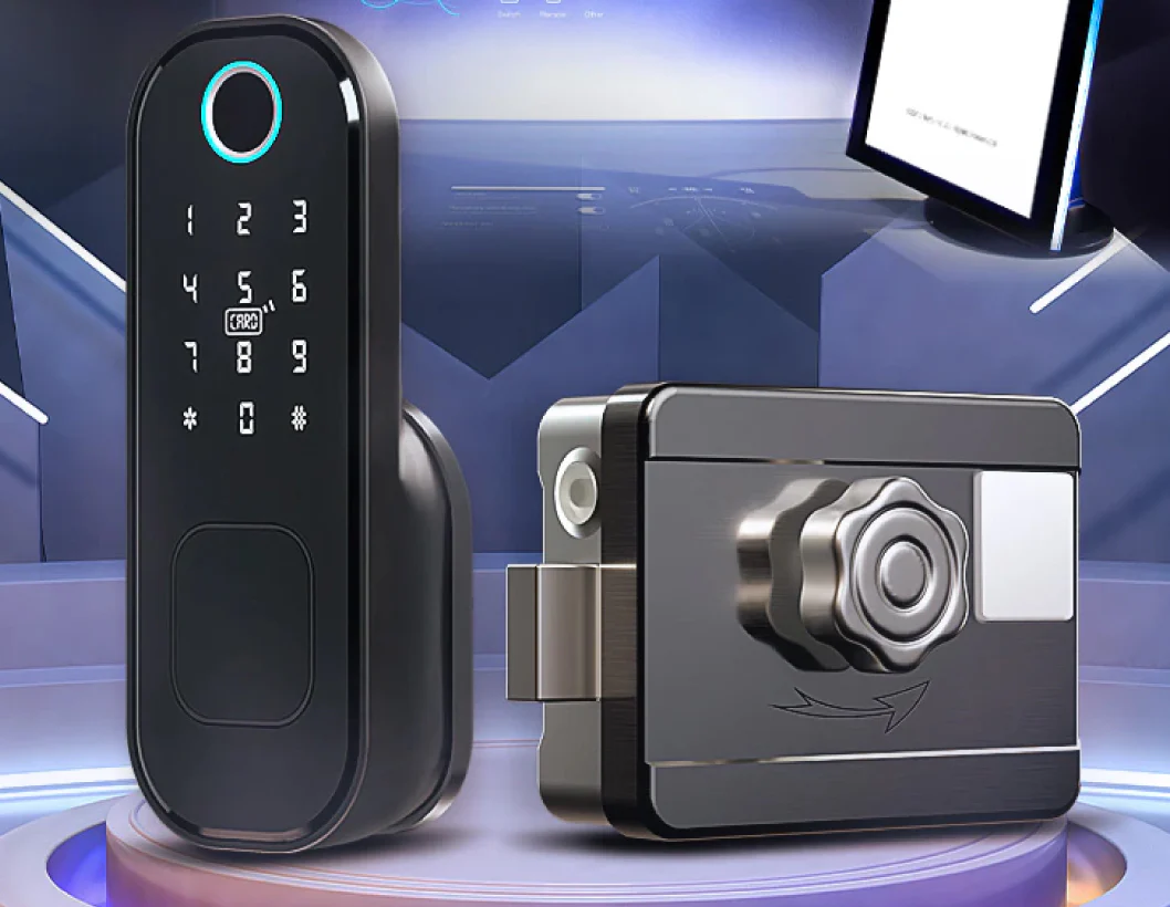 Moes  Smart Door Lock Fingerprint Digital Pasword Lock