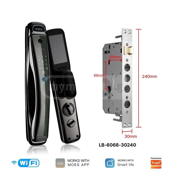 Moes LB-6068-30240 კარის საკეტი მექანიზმი