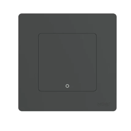 Moes WiFi Star Ring Smart Light Push Button Switch WS-SR-EU1-L-GY-MS Grey