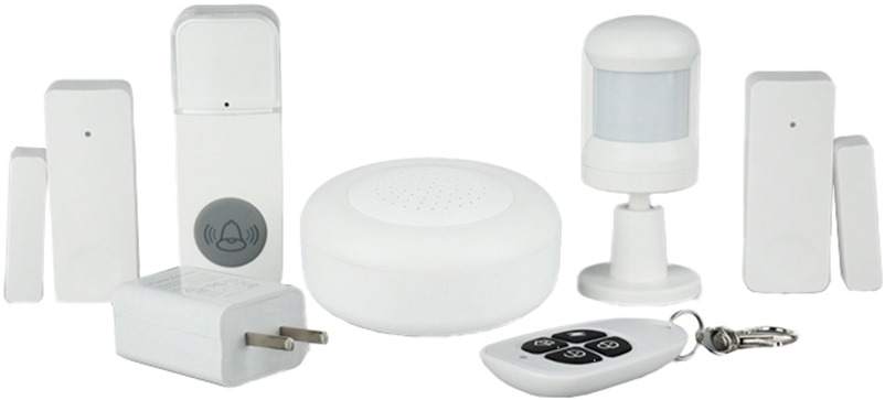 Moes WIFI სიგნალიზაცია WSS-JM-S01