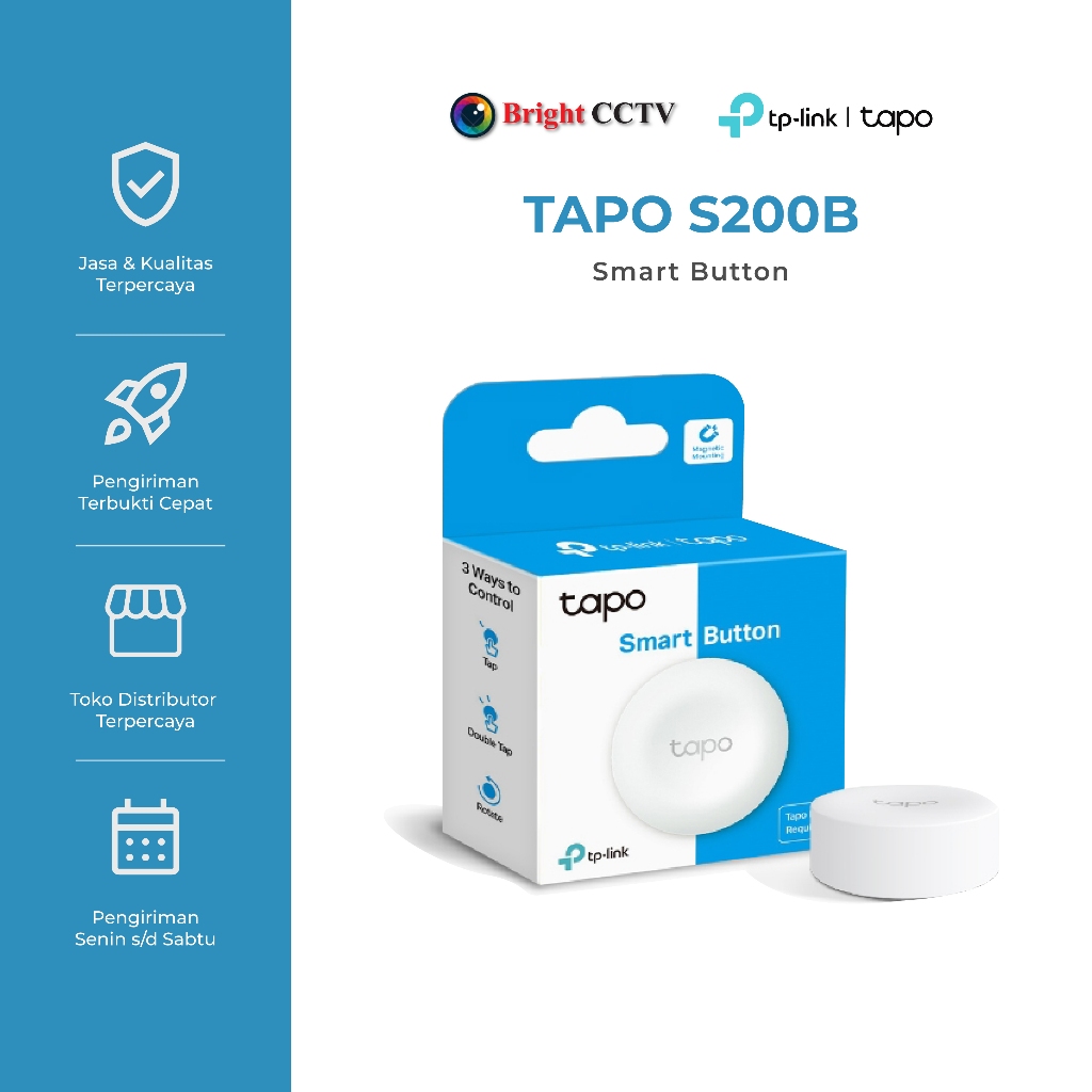 TP-Link Tapo S200B სცენარების ღილაკი