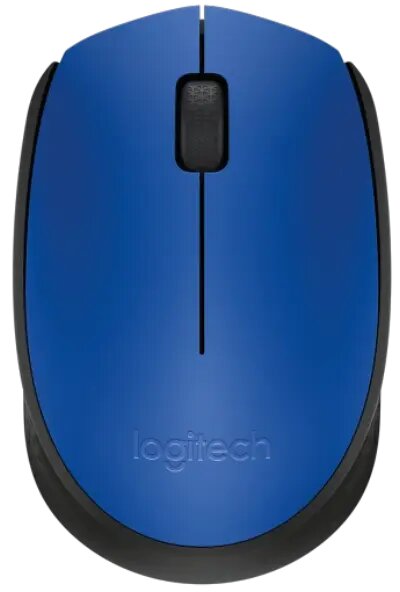 Mouse/ LOGITECH Wireless Mouse M171 - EMEA - BLUE