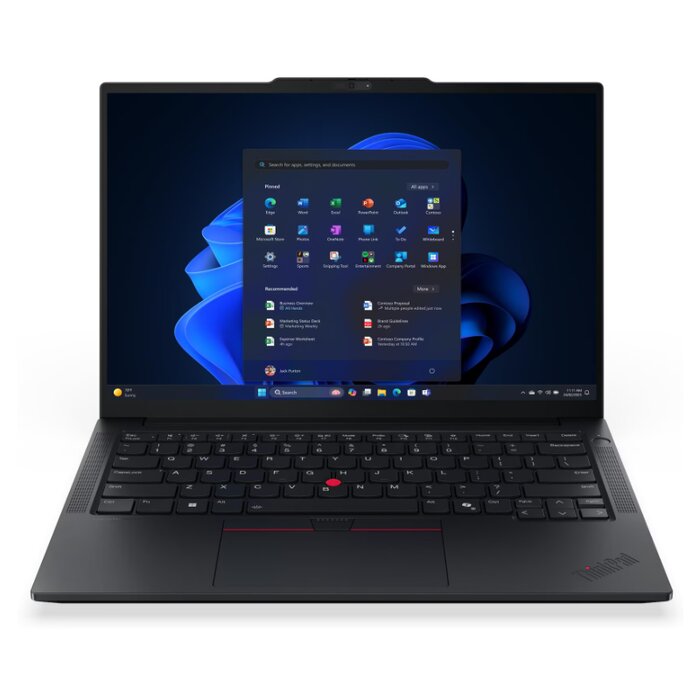 Notebook/ Lenovo/ Thinkpad/ ThinkPad E14 Gen 7 14" Ryzen 5 220 16GB 512GB SSD Integrated Graphics  BLACK (21T0004QGX)