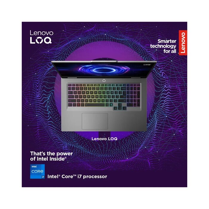 Legion/ LOQ 17.3" FHD 165Hz  i7-14700HX 32GB 1TB  SSD RTX 5070 8GB Luna Grey