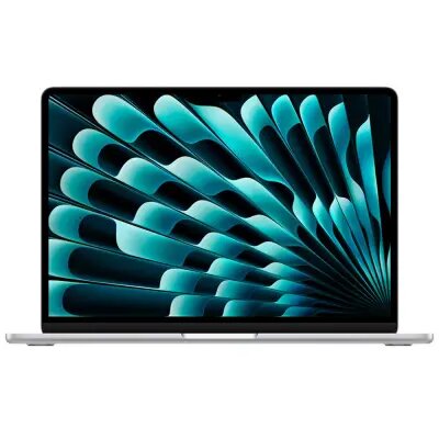 13-inch MacBook Air: Apple M4 chip with 10-core CPU and 10-core GPU, 16GB, 512GB SSD - Silver,Model A3240