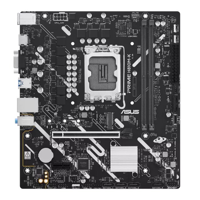 PC Components/ MotherBoard/ LGA 1700/ PRIME H810M-K