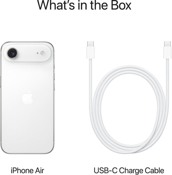 Apple iPhone Air 256GB Cloud White