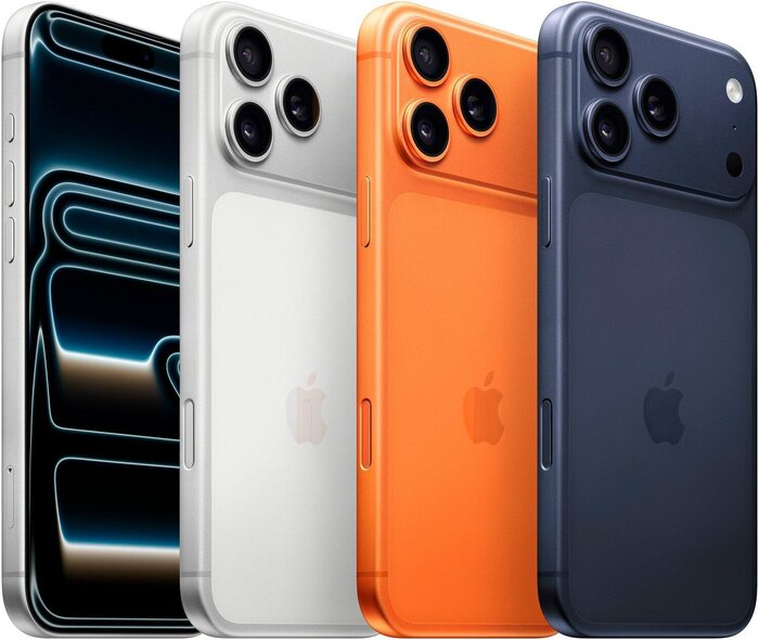 Apple iPhone 17 Pro Max 512GB Cosmic Orange