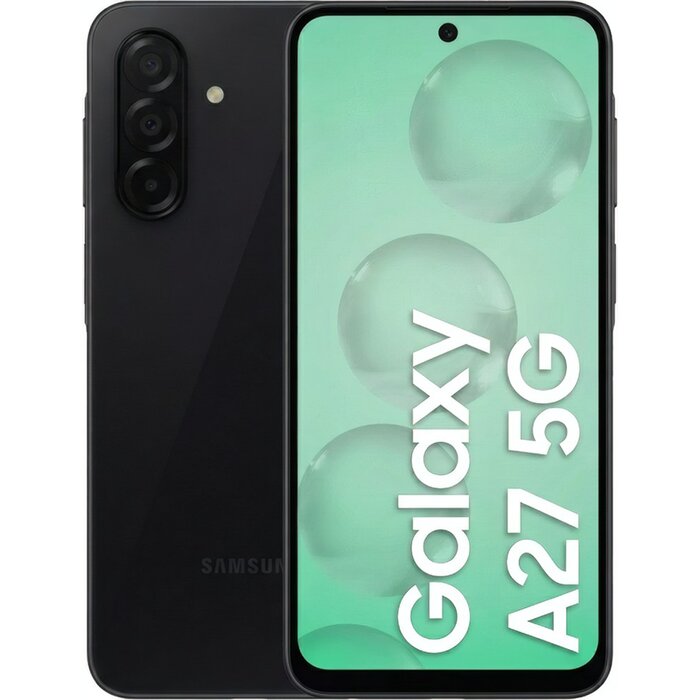 Mobile and Smartphones/ Samsung/ Samsung A276B Galaxy A27 8GB/256GB 5G Duos Black