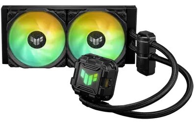 PC Components/ Cooler/ TUF GAMING LC II 240 ARGB//AIO COOLER,TUF GAMING FAN,AURA