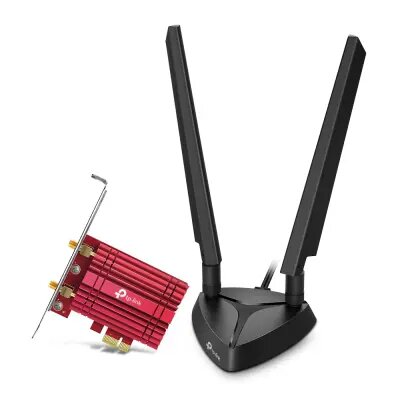 TP-link Archer TXE75E ,AXE5400 Wi-Fi 6E Bluetooth 5.2 PCIe Adapter
