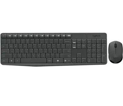 Keyboard/ LOGITECH Wireless Combo MK235 - INTNL - Russian Layout (V5L920007948)