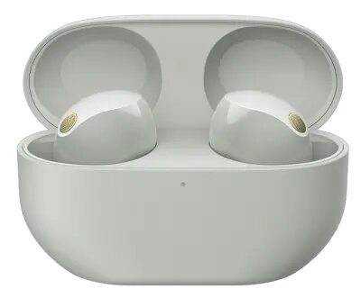 Wireless Headphone/ Sony/ Sony WF-1000XM5 Wireless Noise Cancelling In-Ear Silver (WF1000XM5S.E)