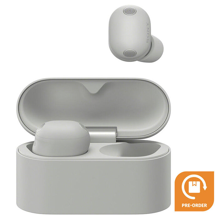 Wireless Headphone/ Sony/ Sony WF-1000XM6 Wireless Noise Cancelling In-Ear Silver (WF1000XM6/SZE)