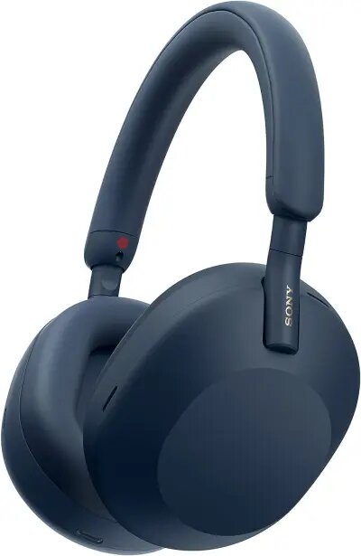 Sony WH1000XM5 wireless noise cancelling headphones Midnight Blue (WH1000XM5/LME)