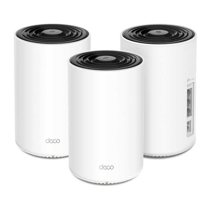 Network Active/ Router/ TP-Link/ TP-link Deco PX10(3-pack) AX1500 + AV1000 Whole Home Powerline Mesh Wi-Fi 6 System