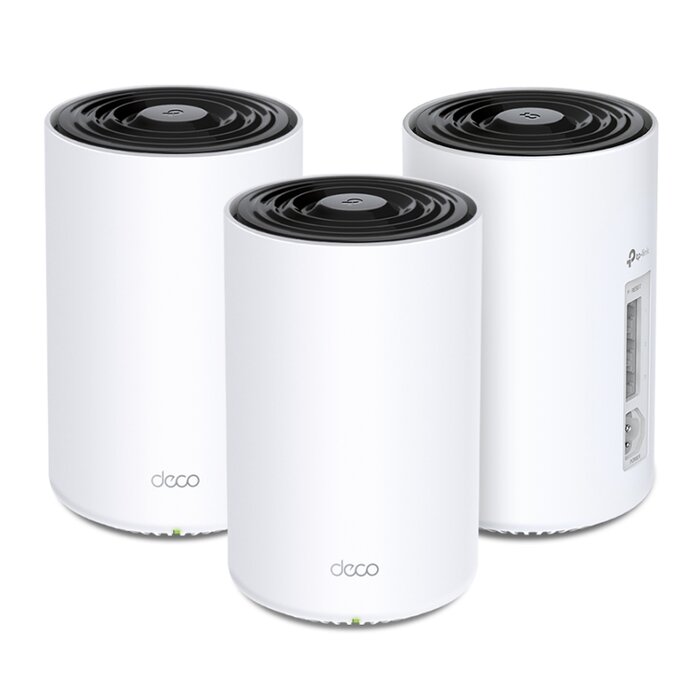 Network Active/ Router/ TP-Link/ TP-link Deco PX50(3-pack) AX3000+G1500 Whole Home Powerline Mesh Wi-Fi 6 System