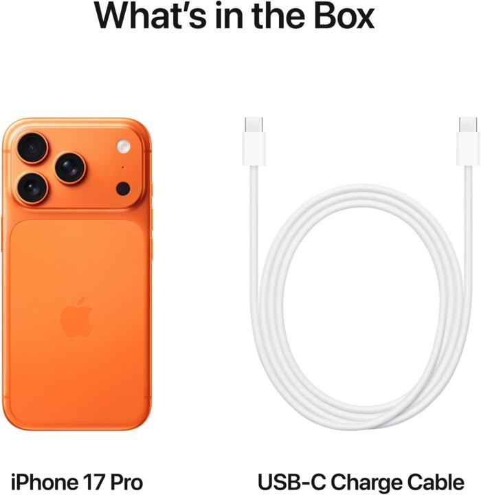 Apple iPhone 17 Pro 1TB Cosmic Orange