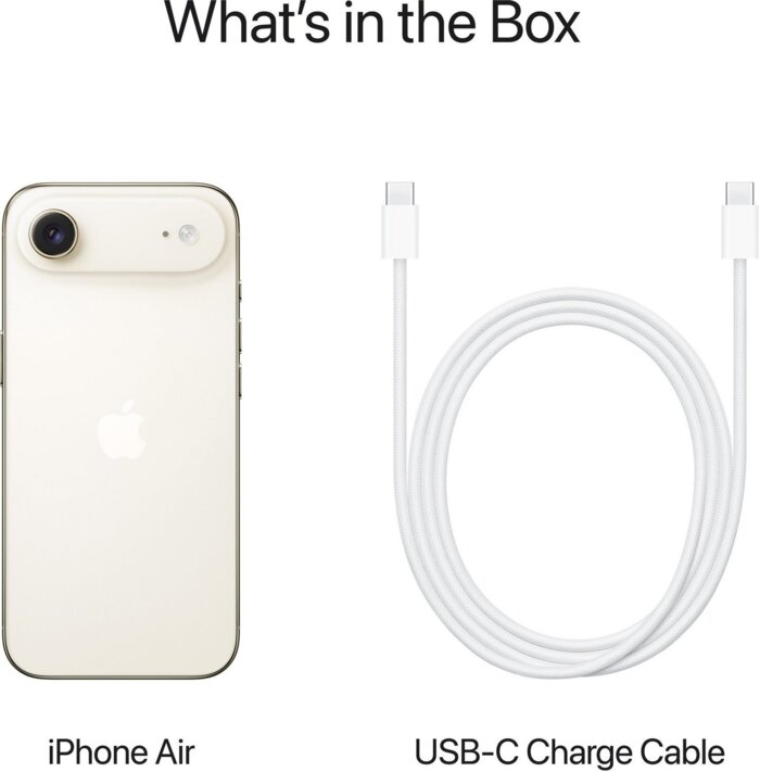 Apple iPhone Air 256GB  Light Gold