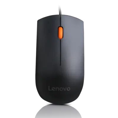 Mouse/ Lenovo 300 Wired Black