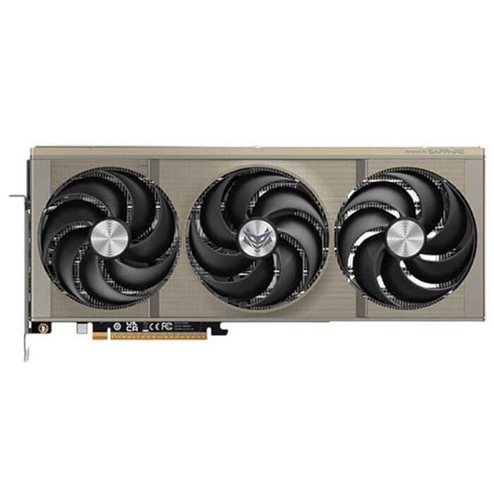PCI Express 12GB/ VGA PCIE16 RX9070XT 16GB GDDR6 NITRO+ 11348-01-20G SAPPHIRE