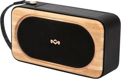 Wireless Speaker/ House of Marley/ House Of Marley EM-JA023 Roots Solar Signature Black