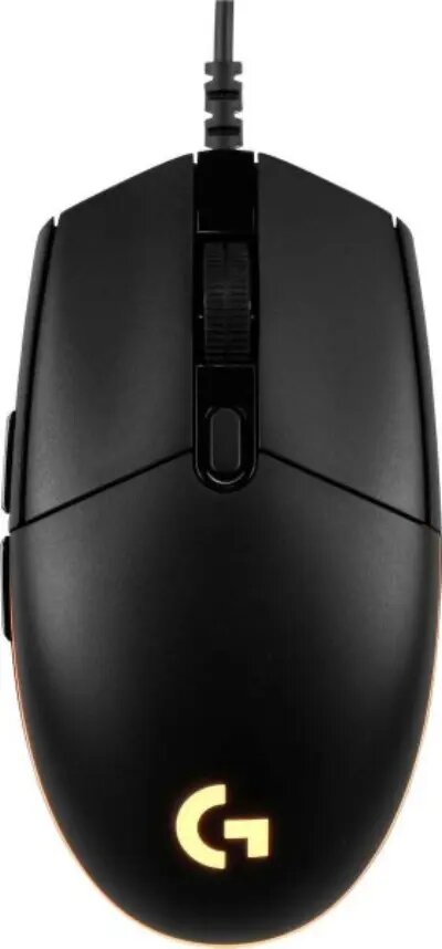 Mouse/ Logitech/ G203  LightSynce GAMING  Mouse  Black