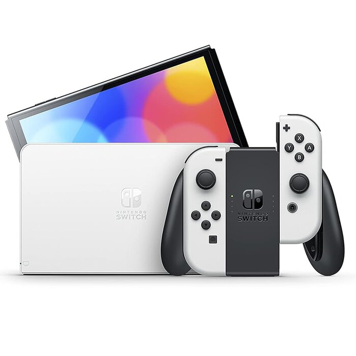 Nintendo Switch OLED Model 64GB White