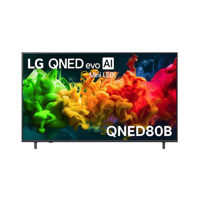 TV/ MiniLED/ LG/ TV 65"(165cm)/ LG 65QNED80B6B.AMCN. QNED evo AI QNED85 Mini LED 4K Smart TV 2026