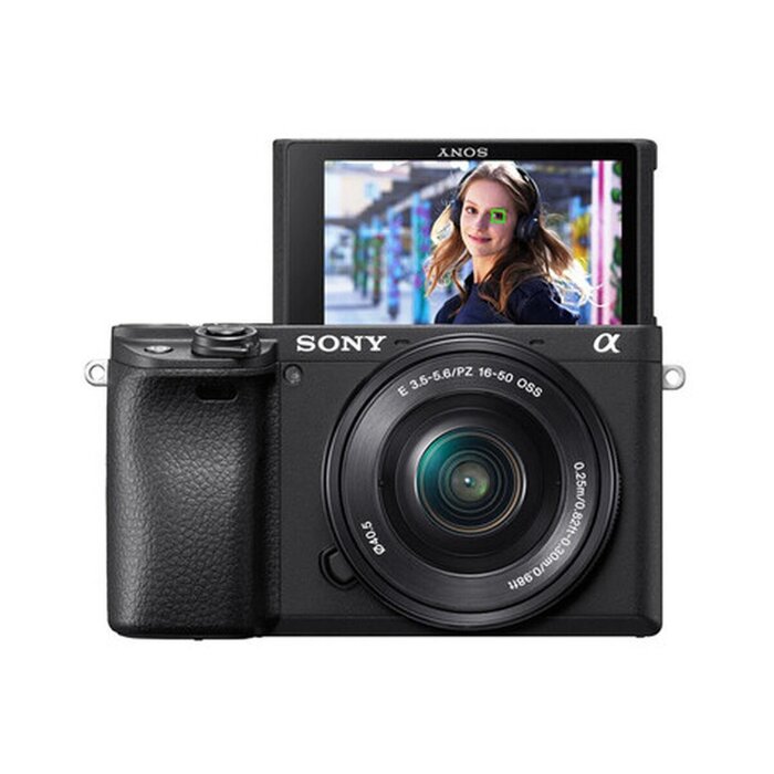 Sony Alpha 6400 Camera & Lens Kit 24.2MP ILCE6400AMBQCEC