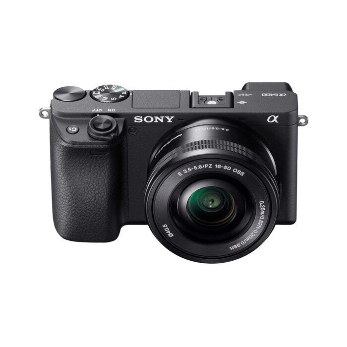 Sony Alpha 6400 Lens Camera ILCE6400AKBQCEC