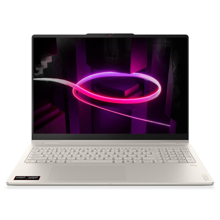 Notebook/ Lenovo/ Ideapad/ Yoga 7 2-in-1 16'' OLED Touch Ryzen AI 7 445 32GB 1TB SSD Integrated AMD Graphics Seashell WIN 11 HOME ENG