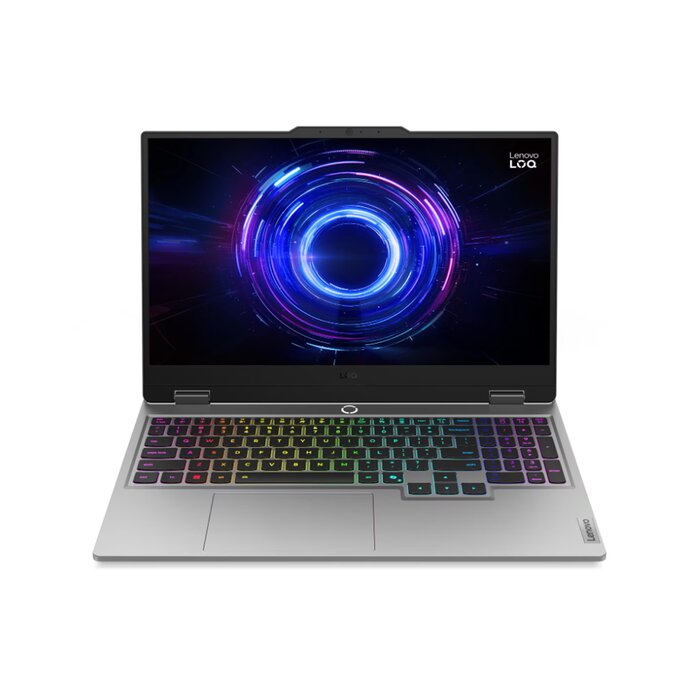Notebook/ Lenovo/ Legion/ LOQ 15.6" FHD 144Hz  i7-13645HX 24GB 512GB SSD RTX 5060 8GB Luna Grey Win11 home RUS