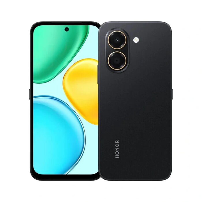 Mobile and Smartphones/ Honor/ Honor X7e 6GB/128GB Midnight Black