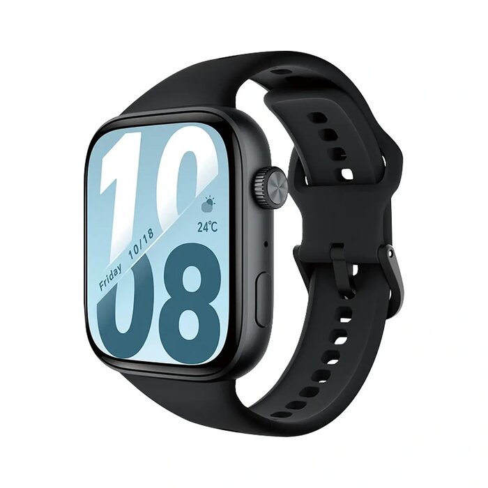 Smart Watch/ HONOR Watch X5i Standard BT 8MB+128MB Black Black Silicone Strap Global Version (5502ACCH)