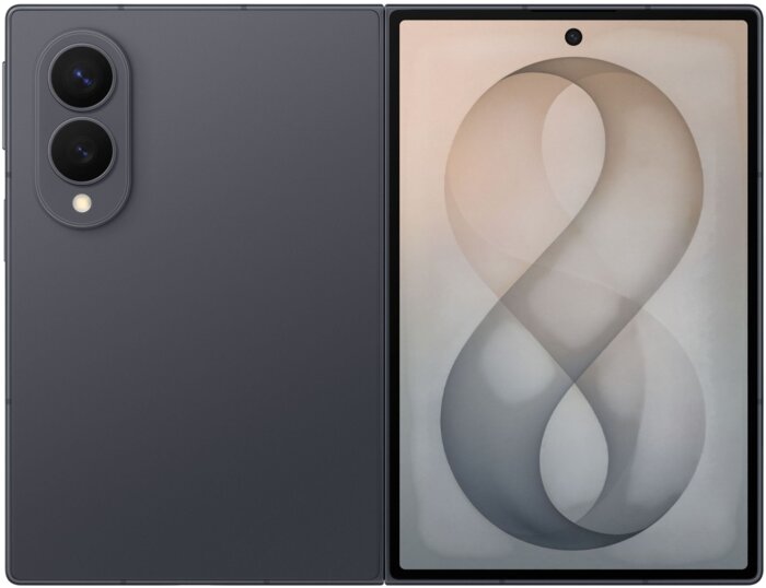 Mobile and Smartphones/ Samsung/ Samsung Galaxy Z Fold 8 16GB 1TB Graphite