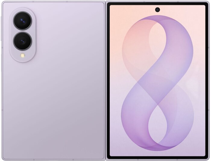 Mobile and Smartphones/ Samsung/ Samsung Galaxy Z Fold 8 16GB 1TB Lavender