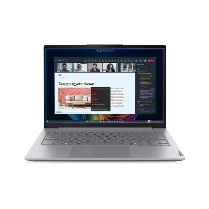 Notebook/ Lenovo/ Thinkpad/ ThinkBook 14 G9 14''  Ultra 7 355 32GB 512GB SSD Integrated Intel  Graphics Arctic Grey