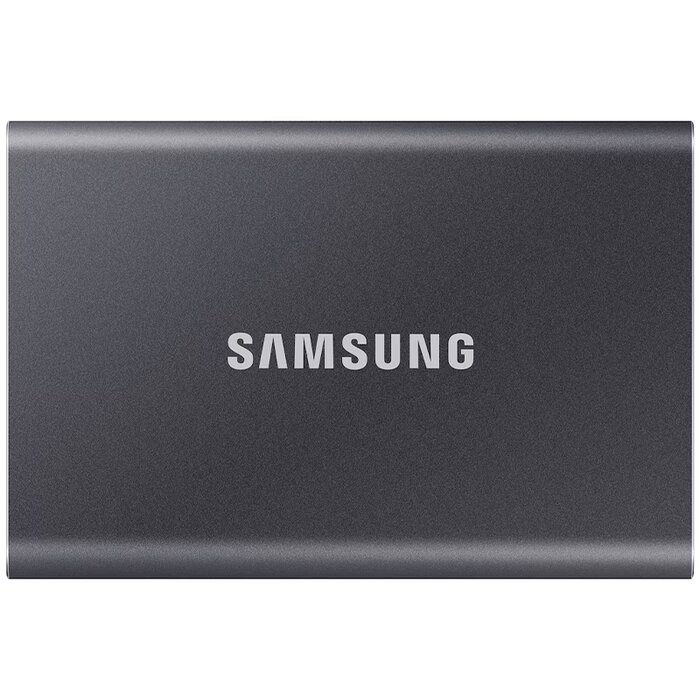 External/ 2.5"/ Samsung Portable SSD T7 USB 3.2 Gen 2  Titan Grey 1TB